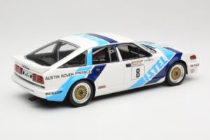 Rover Vitesse SD1 Istel T. Harvey Winner Class A Dunlop RAC BTCC 1987 Minichamps 1:18 107871308 Metal - imaginea 2 din 6