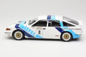 Rover Vitesse SD1 Istel T. Harvey Winner Class A Dunlop RAC BTCC 1987 Minichamps 1:18 107871308 Metal - imaginea 3 din 6