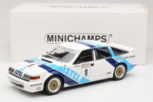 Rover Vitesse SD1 Istel T. Harvey Winner Class A Dunlop RAC BTCC 1987 Minichamps 1:18 107871308 Metal - imaginea 6 din 6