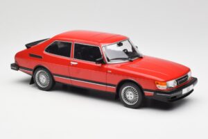Saab 900 GL Roșu MCG 1:18 MCG18340 Metal - imaginea 2 din 6