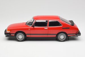 Saab 900 GL Roșu MCG 1:18 MCG18340 Metal - imaginea 5 din 6