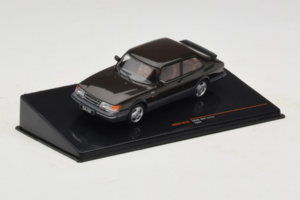 Saab 900 Turbo Negru IXO 1:43 CLC577N Metal - imaginea 2 din 4