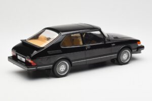 Saab 900 Turbo Negru MCG 1:18 MCG18338 Metal - imaginea 2 din 6