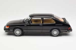 Saab 900 Turbo Negru MCG 1:18 MCG18338 Metal - imaginea 3 din 6