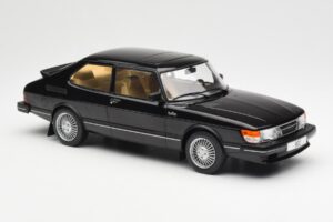 Saab 900 Turbo Negru MCG 1:18 MCG18338 Metal - imaginea 4 din 6