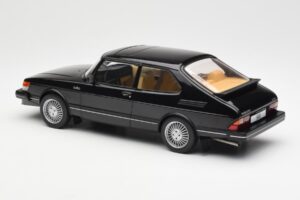 Saab 900 Turbo Negru MCG 1:18 MCG18338 Metal - imaginea 5 din 6