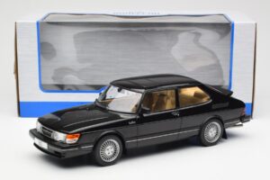 Saab 900 Turbo Negru MCG 1:18 MCG18338 Metal - imaginea 6 din 6