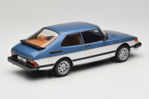 Saab 900 Turbo Blue Metallic MCG 1:18 MCG18261MCW Metal - imaginea 2 din 6