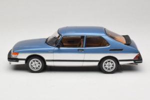 Saab 900 Turbo Blue Metallic MCG 1:18 MCG18261MCW Metal - imaginea 3 din 6