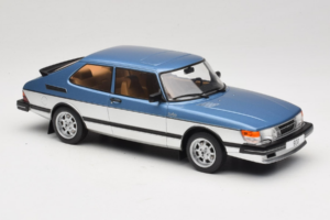 Saab 900 Turbo Blue Metallic MCG 1:18 MCG18261MCW Metal - imaginea 4 din 6