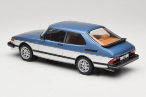 Saab 900 Turbo Blue Metallic MCG 1:18 MCG18261MCW Metal - imaginea 5 din 6