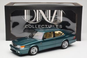 Saab 900 Turbo T16 Airflow Eucalyptus Green DNA 1:18 DNA000095 Metal - imaginea 6 din 6