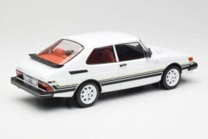 Saab 900 Turbo Alb MCG 1:18 MCG18339 Metal - imaginea 2 din 6