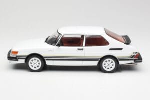 Saab 900 Turbo Alb MCG 1:18 MCG18339 Metal - imaginea 3 din 6