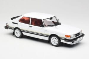 Saab 900 Turbo Alb MCG 1:18 MCG18339 Metal - imaginea 4 din 6