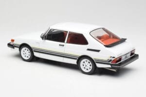 Saab 900 Turbo Alb MCG 1:18 MCG18339 Metal - imaginea 5 din 6