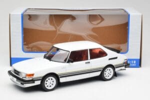 Saab 900 Turbo Alb MCG 1:18 MCG18339 Metal - imaginea 6 din 6