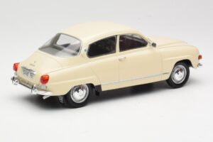 Saab 96 V4 Bej MCG 1:18 MCG18059 Metal - imaginea 2 din 6