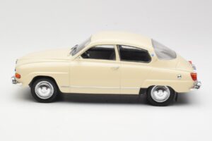 Saab 96 V4 Bej MCG 1:18 MCG18059 Metal - imaginea 3 din 6