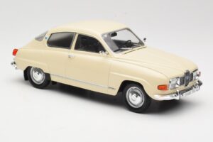 Saab 96 V4 Bej MCG 1:18 MCG18059 Metal - imaginea 4 din 6