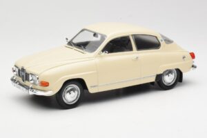 Saab 96 V4 Bej MCG 1:18 MCG18059 Metal