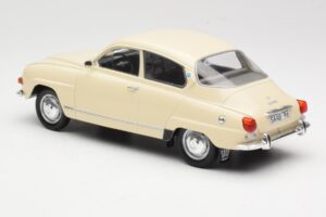 Saab 96 V4 Bej MCG 1:18 MCG18059 Metal - imaginea 5 din 6
