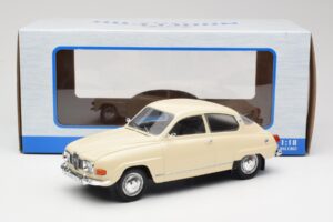 Saab 96 V4 Bej MCG 1:18 MCG18059 Metal - imaginea 6 din 6