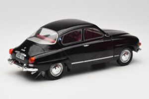 Saab 96 V4 Negru MCG 1:18 MCG18063 Metal - imaginea 2 din 6