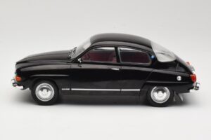 Saab 96 V4 Negru MCG 1:18 MCG18063 Metal - imaginea 3 din 6