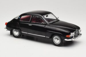 Saab 96 V4 Negru MCG 1:18 MCG18063 Metal - imaginea 4 din 6