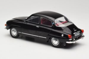 Saab 96 V4 Negru MCG 1:18 MCG18063 Metal - imaginea 5 din 6