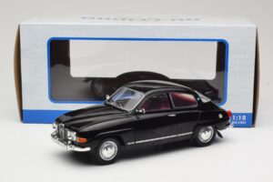 Saab 96 V4 Negru MCG 1:18 MCG18063 Metal - imaginea 6 din 6
