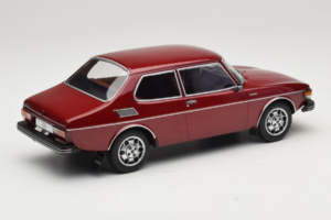 Saab 99 EMS Metallic Roșu MCG 1:18 MCG18441 Metal - imaginea 2 din 6
