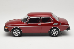 Saab 99 EMS Metallic Roșu MCG 1:18 MCG18441 Metal - imaginea 3 din 6
