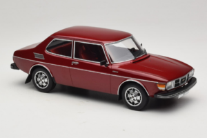 Saab 99 EMS Metallic Roșu MCG 1:18 MCG18441 Metal - imaginea 4 din 6