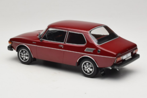 Saab 99 EMS Metallic Roșu MCG 1:18 MCG18441 Metal - imaginea 5 din 6