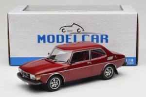 Saab 99 EMS Metallic Roșu MCG 1:18 MCG18441 Metal - imaginea 6 din 6