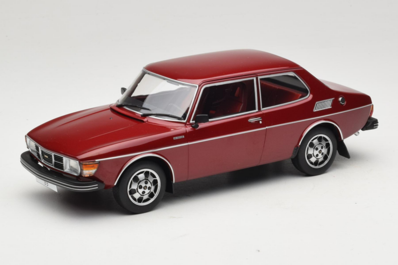Saab 99 EMS Metallic Roșu MCG 1:18 MCG18441 Metal
