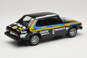 Saab 99 EMS #1 P. Eklund / B. Cederberg Rally Sweden 1977 MCG 1:18 MCG18825R Metal - imaginea 2 din 6