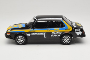 Saab 99 EMS #1 P. Eklund / B. Cederberg Rally Sweden 1977 MCG 1:18 MCG18825R Metal - imaginea 3 din 6