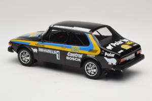 Saab 99 EMS #1 P. Eklund / B. Cederberg Rally Sweden 1977 MCG 1:18 MCG18825R Metal - imaginea 5 din 6