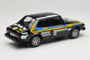 Saab 99 EMS #4 S. Blomqvist / H. Sylvan Rally Sweden Winner 1977 MCG 1:18 MCG18826R Metal - imaginea 2 din 6