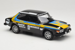 Saab 99 EMS #4 S. Blomqvist / H. Sylvan Rally Sweden Winner 1977 MCG 1:18 MCG18826R Metal - imaginea 4 din 6
