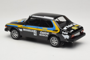 Saab 99 EMS #4 S. Blomqvist / H. Sylvan Rally Sweden Winner 1977 MCG 1:18 MCG18826R Metal - imaginea 5 din 6