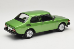 Saab 99 Metallic Verde MCG 1:18 MCG18440 Metal - imaginea 2 din 6
