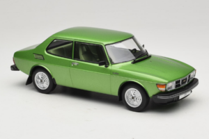 Saab 99 Metallic Verde MCG 1:18 MCG18440 Metal - imaginea 4 din 6