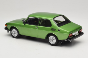 Saab 99 Metallic Verde MCG 1:18 MCG18440 Metal - imaginea 5 din 6