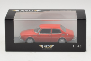 Saab 99 Toreador Red NEO 1:43 NEO43018 Rășină - imaginea 4 din 4