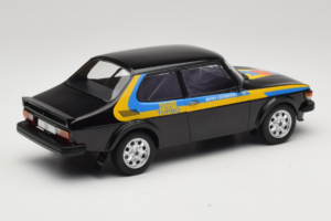 Saab 99 Turbo Stig Blomqvist Negru MCG 1:18 MCG18442 Metal - imaginea 2 din 6