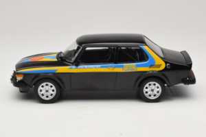 Saab 99 Turbo Stig Blomqvist Negru MCG 1:18 MCG18442 Metal - imaginea 3 din 6